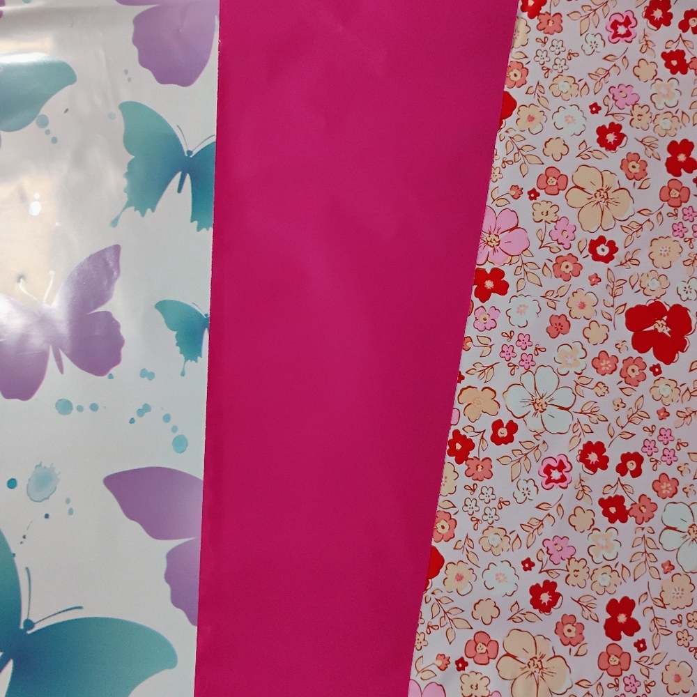30 Mixed Poly Mailers Size 6x9 Mixed Designs Shipping Bags - Picture 3 of 6